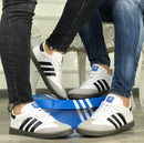 Gray helmet for bikers