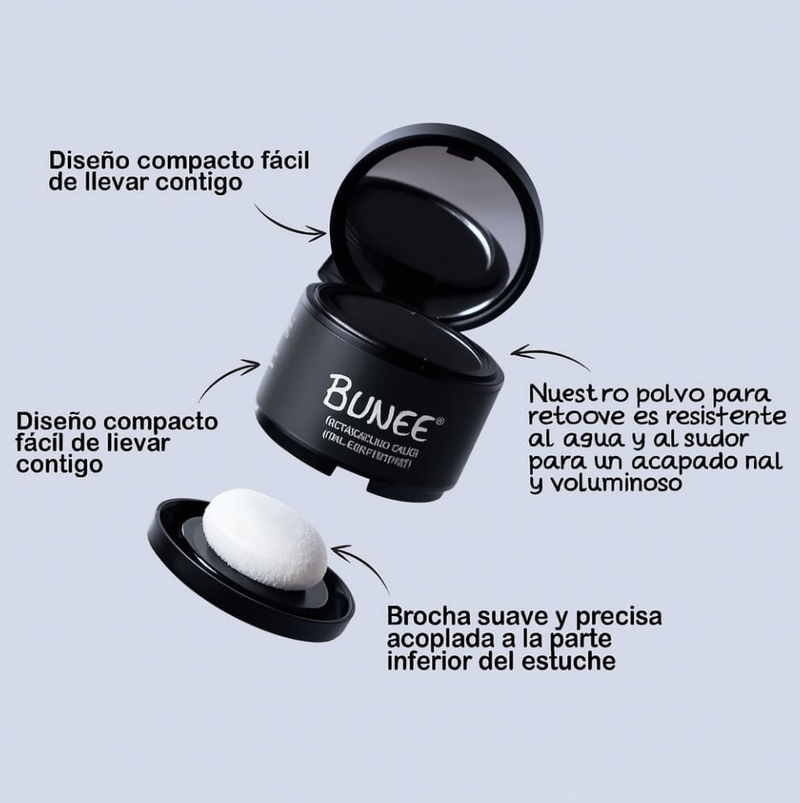 ¡SOLO HOY!🔥     ¡SUPEROFERTA!      BUNEE - Camuflagle capilar 🔥 ¡COMPRA 2 PRODUCTOS Y OBTÉN UN SÚPER DESCUENTO! 🔥