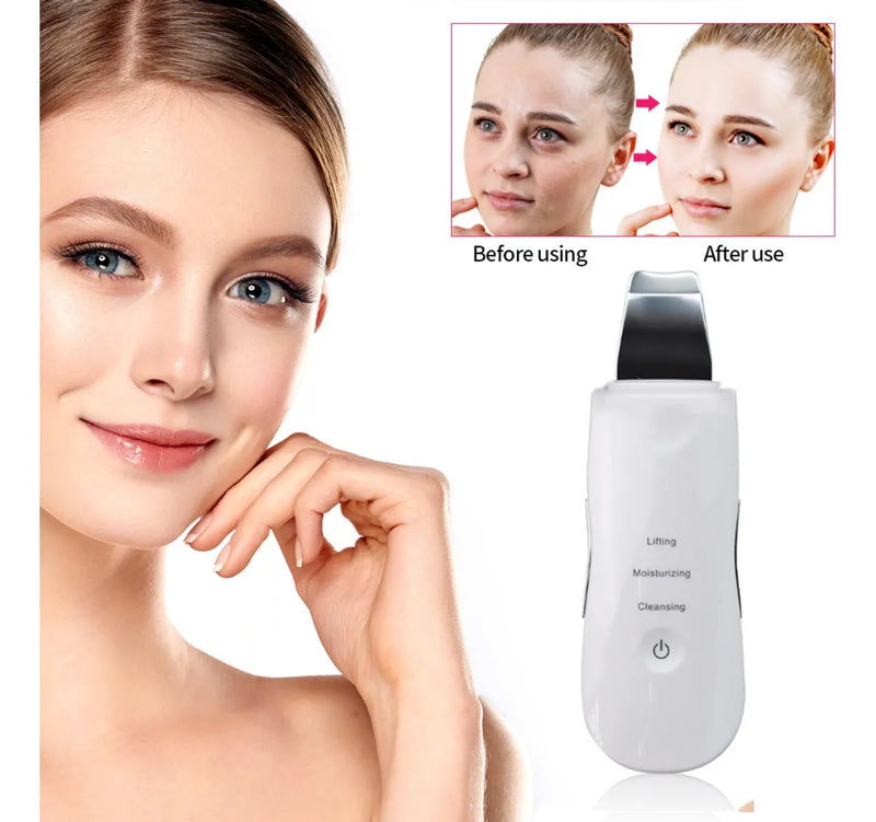 JUVENIA LIFT PRO - MASAJEADOR FACIAL ANTIENVEJECIMIENTO + ESPATULA