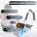 ¡SOLO HOY!🔥  RUEDA ABDOMINAL DOBLE SOPORTE PARA CODO
