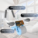 ¡SOLO HOY!🔥  RUEDA ABDOMINAL DOBLE SOPORTE PARA CODO