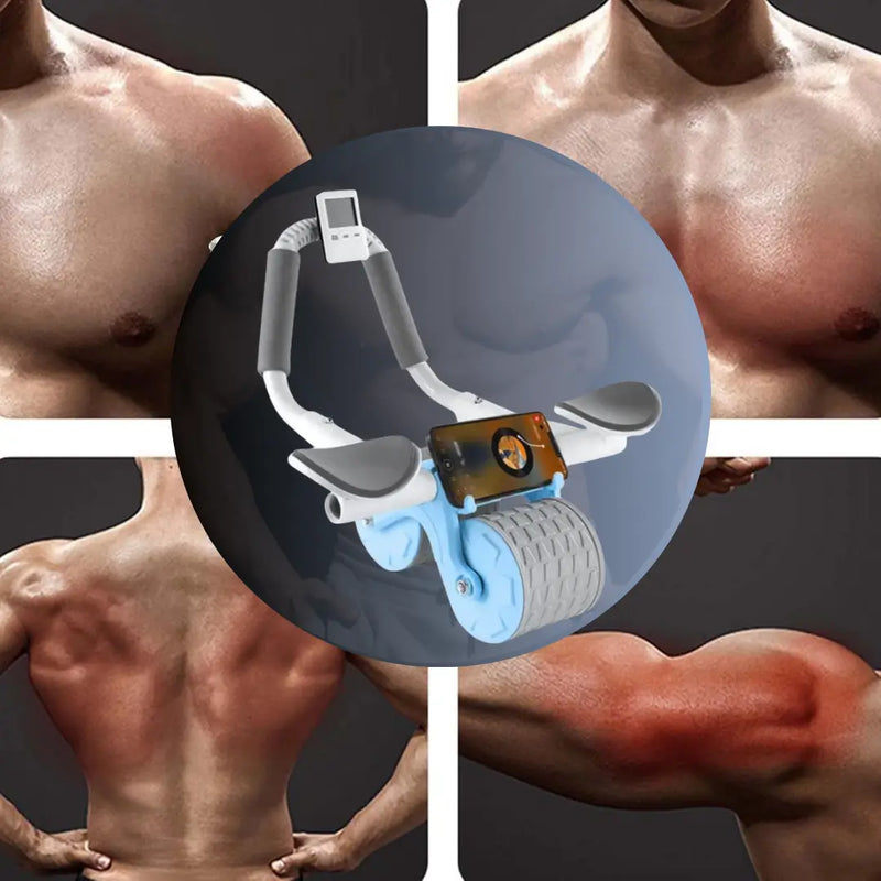 ¡SOLO HOY!🔥  RUEDA ABDOMINAL DOBLE SOPORTE PARA CODO