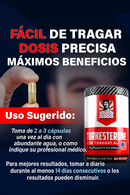 🔥 ¡SUPEROFERTA! TURKESTERONE + TONGKAT Ali - COMPROBADO Y SELLADO: Consigue Turkesterona de la vieja escuela (120 cápsulas). Tus resultados serán SERIOS.