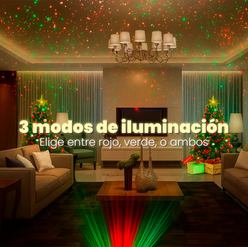 ¡✨ PROYECTOR NAVIDEÑO LED - La Solución que Cambiará tu Navidad PARA SIEMPRE 🎯 RESULTADOS EN SOLO 2 MINUTOS:  ✅ Conecta ✅ Apunta ✅ ¡LISTO! Tu casa transformada en un ESPECTÁCULO MÁGICO