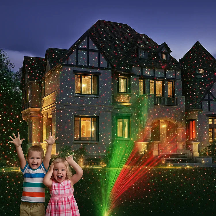 ¡✨ PROYECTOR NAVIDEÑO LED - La Solución que Cambiará tu Navidad PARA SIEMPRE 🎯 RESULTADOS EN SOLO 2 MINUTOS:  ✅ Conecta ✅ Apunta ✅ ¡LISTO! Tu casa transformada en un ESPECTÁCULO MÁGICO