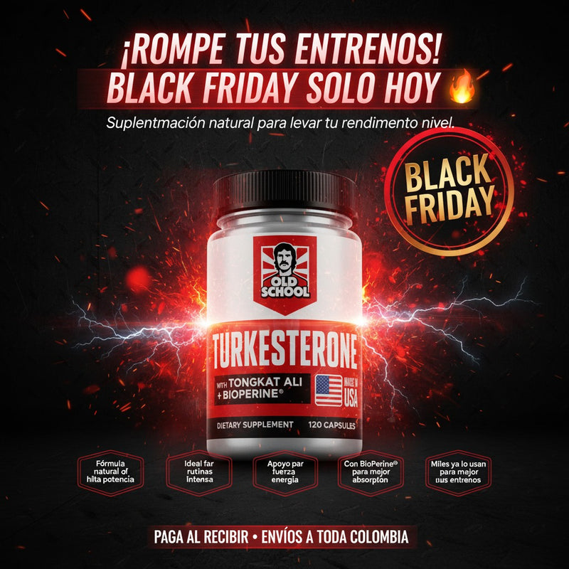 🔥 ¡SUPEROFERTA! TURKESTERONE + TONGKAT Ali - COMPROBADO Y SELLADO: Consigue Turkesterona de la vieja escuela (120 cápsulas). Tus resultados serán SERIOS.