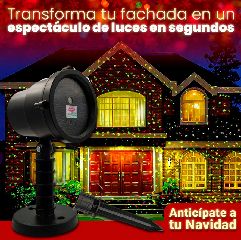 ¡✨ PROYECTOR NAVIDEÑO LED - La Solución que Cambiará tu Navidad PARA SIEMPRE 🎯 RESULTADOS EN SOLO 2 MINUTOS:  ✅ Conecta ✅ Apunta ✅ ¡LISTO! Tu casa transformada en un ESPECTÁCULO MÁGICO