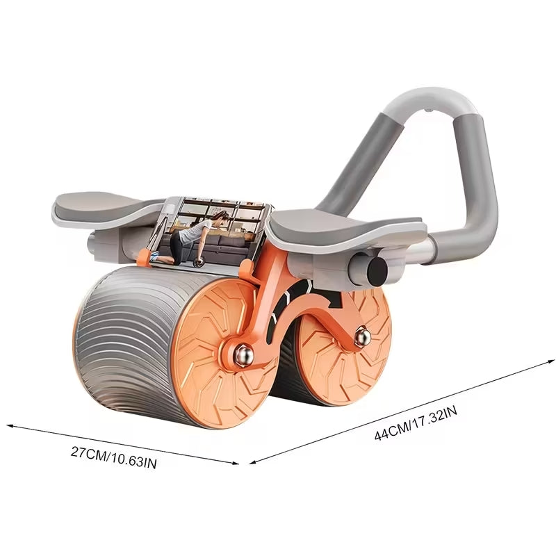 ¡SOLO HOY!🔥  RUEDA ABDOMINAL DOBLE SOPORTE PARA CODO