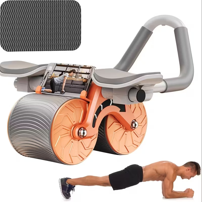 ¡SOLO HOY!🔥  RUEDA ABDOMINAL DOBLE SOPORTE PARA CODO