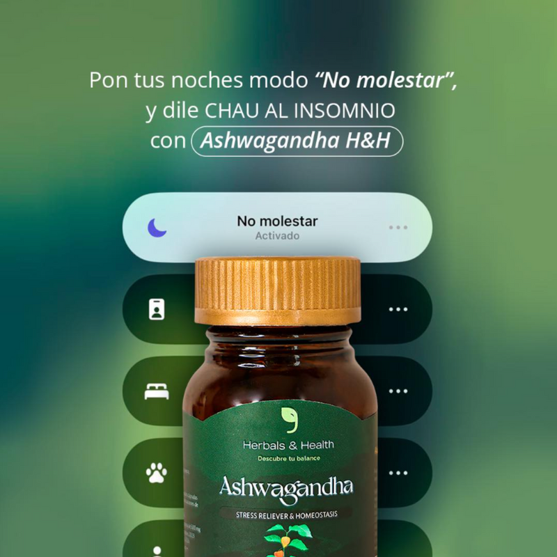 ASHWAGANDHA HERBALS & HEALTH