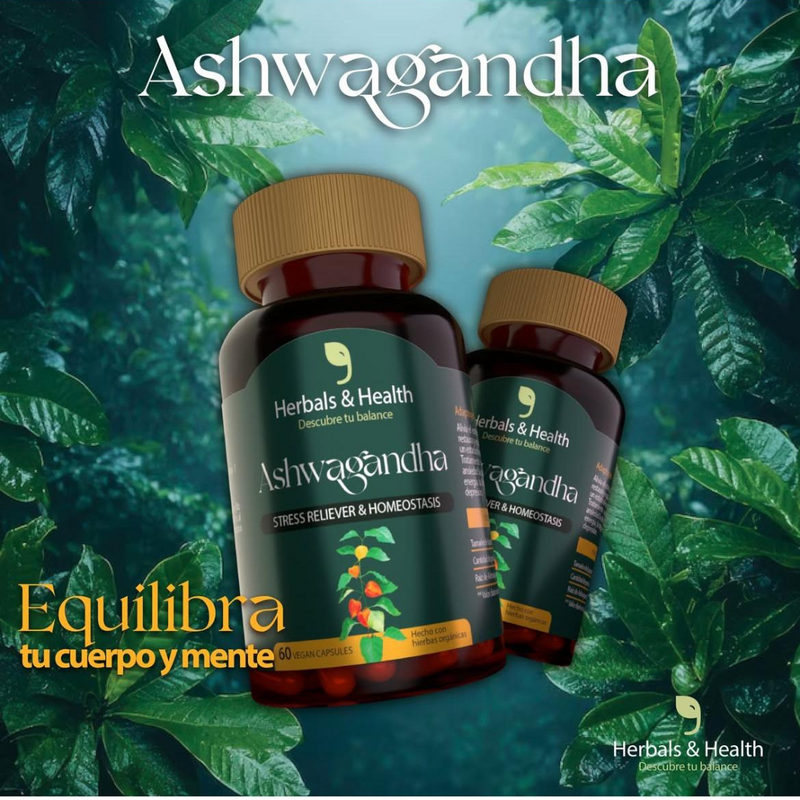 ASHWAGANDHA HERBALS & HEALTH