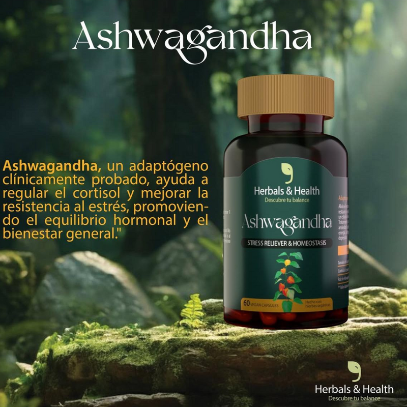 ASHWAGANDHA HERBALS & HEALTH