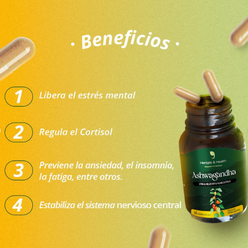 ASHWAGANDHA HERBALS & HEALTH